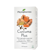 Phytopharma Curcuma Plus — turmeric, ginger & pepper immune support capsules